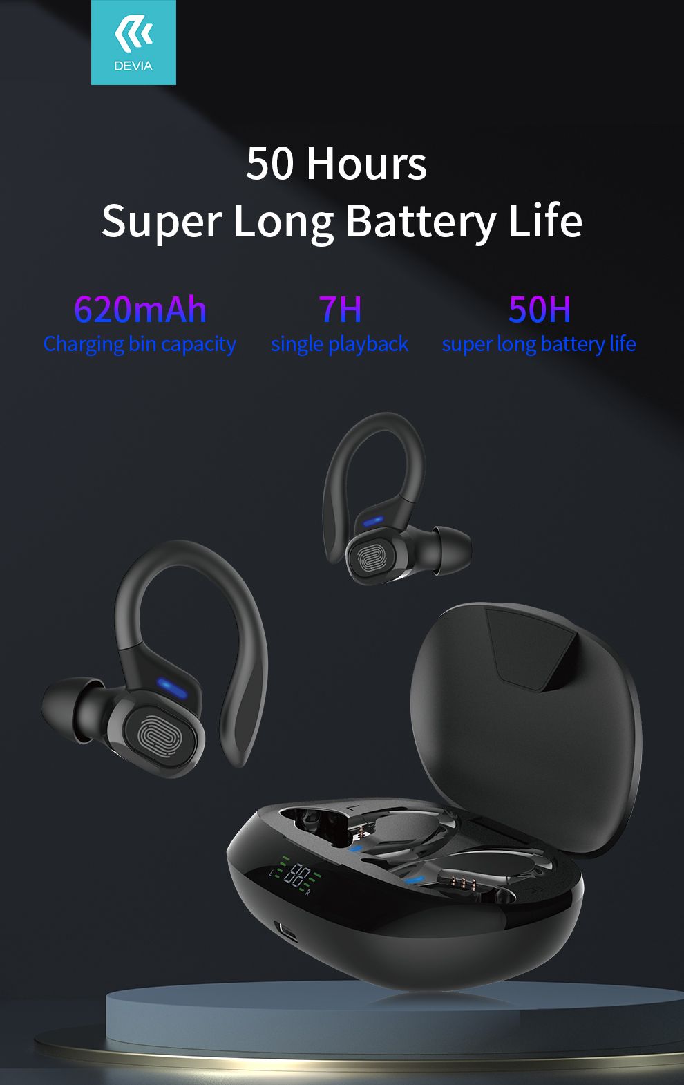 Smart Series TWS-M2 Sport Earphone