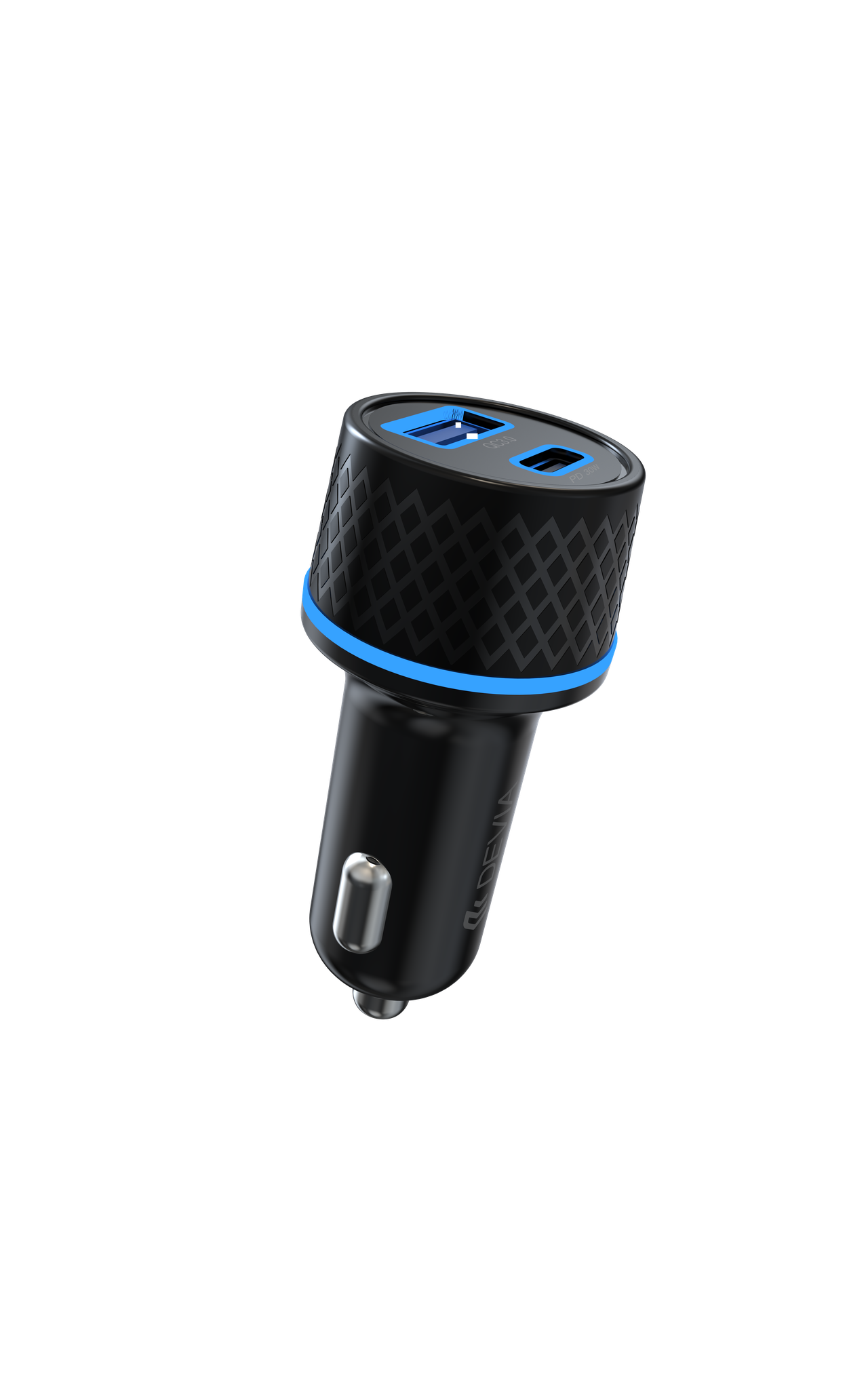 Extreme speed series PD30W+QC full compatible PD car charger – M&MTEC