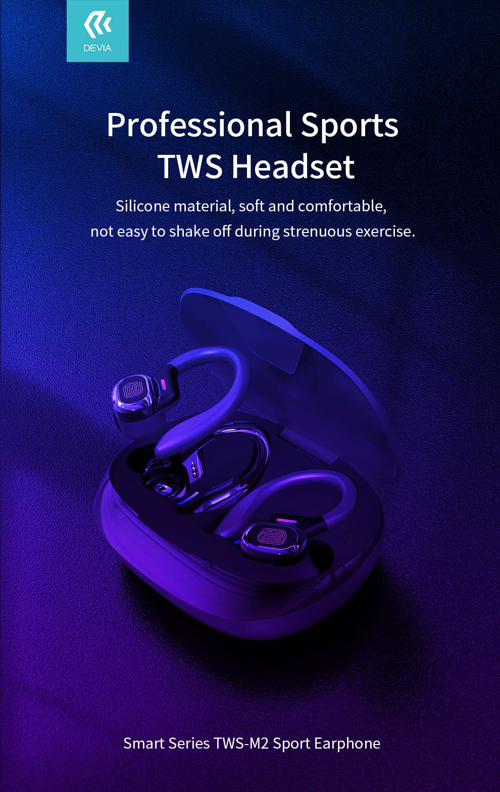 Smart Series TWS-M2 Sport Earphone