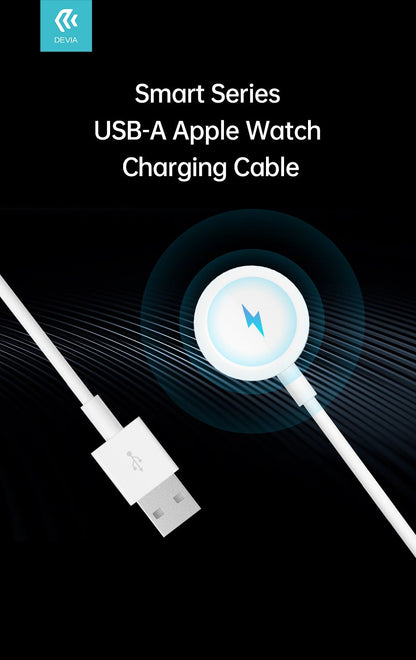 Smart Series USB-A Apple Watch Charging Cable